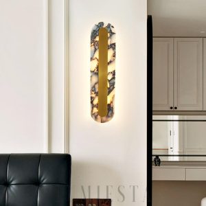 wm_9848827332236341222.jpg Elegancki kinkiet marmurowy owalny biały złoty LED