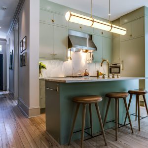 Lampa wisząca Endless w stylu nowoczesnym złota i czarna