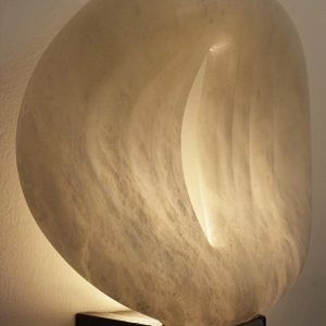 Sempre lampa wisząca loftowa, pełny widok modelu Ø20 x 30 cm z okrągłym kloszem