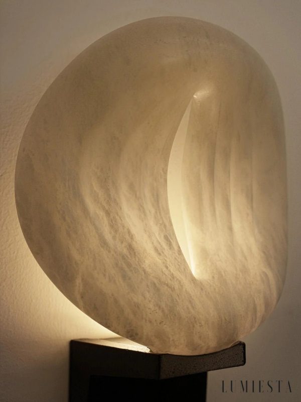 Sempre lampa wisząca loftowa, pełny widok modelu Ø20 x 30 cm z okrągłym kloszem