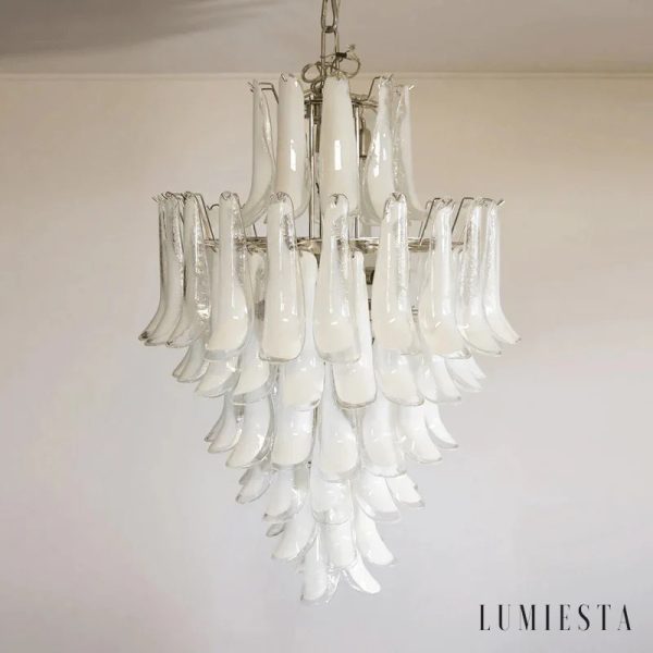 Genova - loftowa lampa wisząca z metalową oprawą w niklu i miedzi