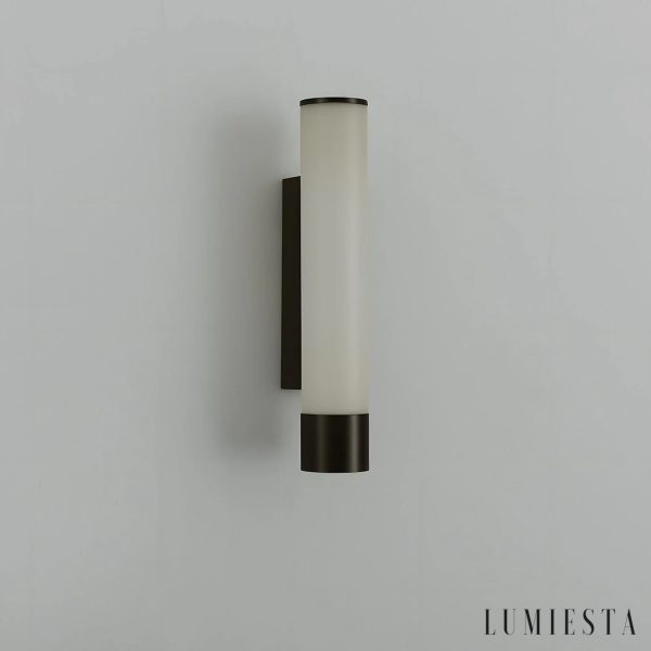 Nakki - alabastrowy kinkiet minimalistyczny o wysokości 25/32 cm
