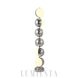 Vloer floor lamp with chrome finish 146cm