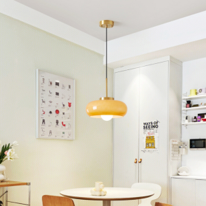 Formlicht Bauhaus Ø40 cm - biały klosz opalowy podświetlony, ciepła barwa światła