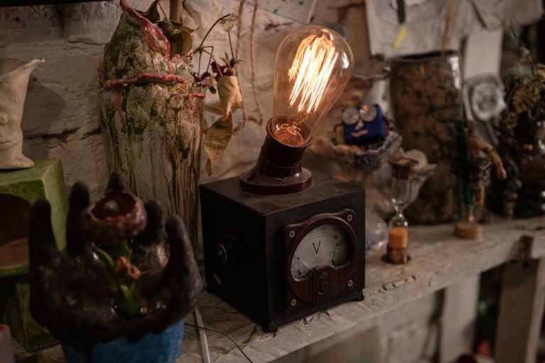 lampa stołowa - Lumiesta