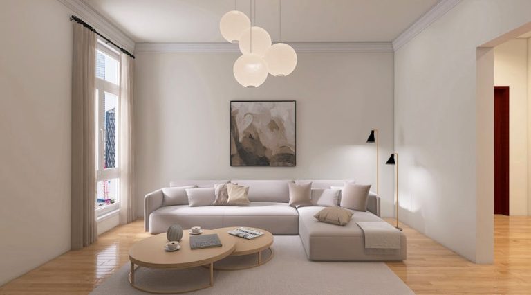 kinkiety do salonu - Lumiesta