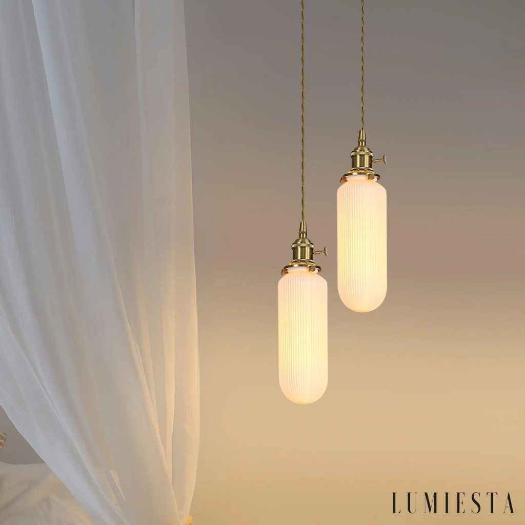 Antia - lampa wisząca ceramiczna Ø 7,5 cm