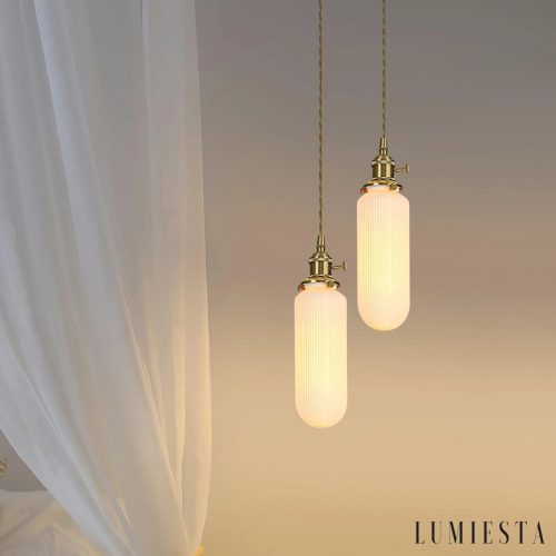 Antia - lampa wisząca ceramiczna Ø 7,5 cm
