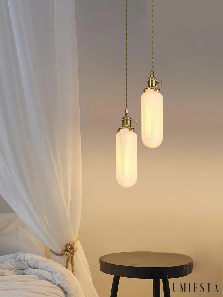 Antia - lampa wisząca ceramiczna Ø 7,5 cm
