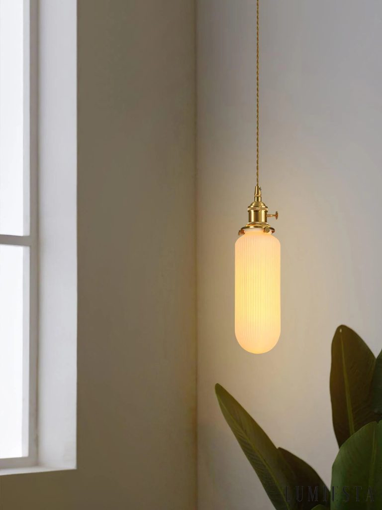 Antia - lampa wisząca ceramiczna Ø 7,5 cm