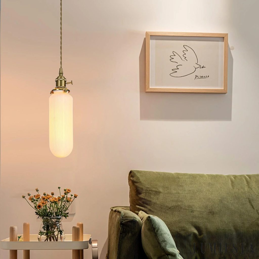 Antia - lampa wisząca ceramiczna Ø 7,5 cm