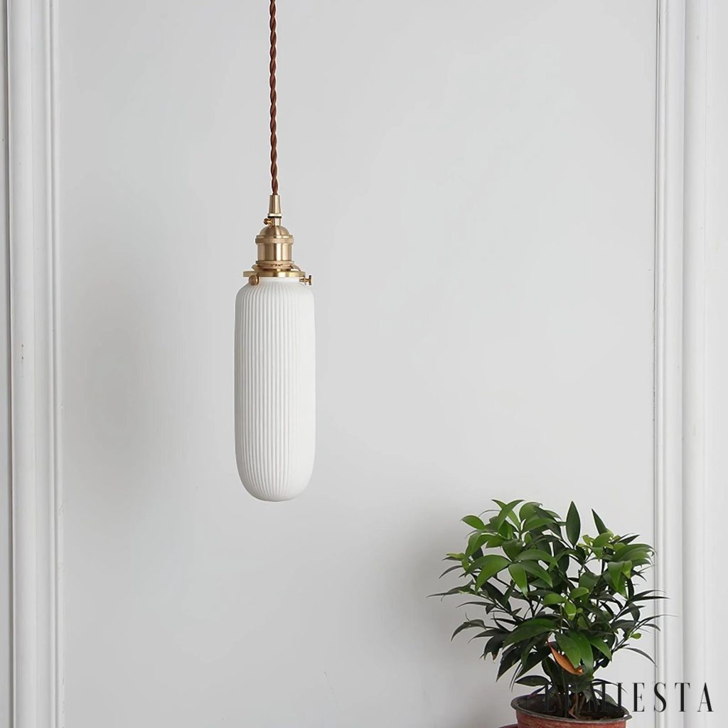 Antia - lampa wisząca ceramiczna Ø 7,5 cm