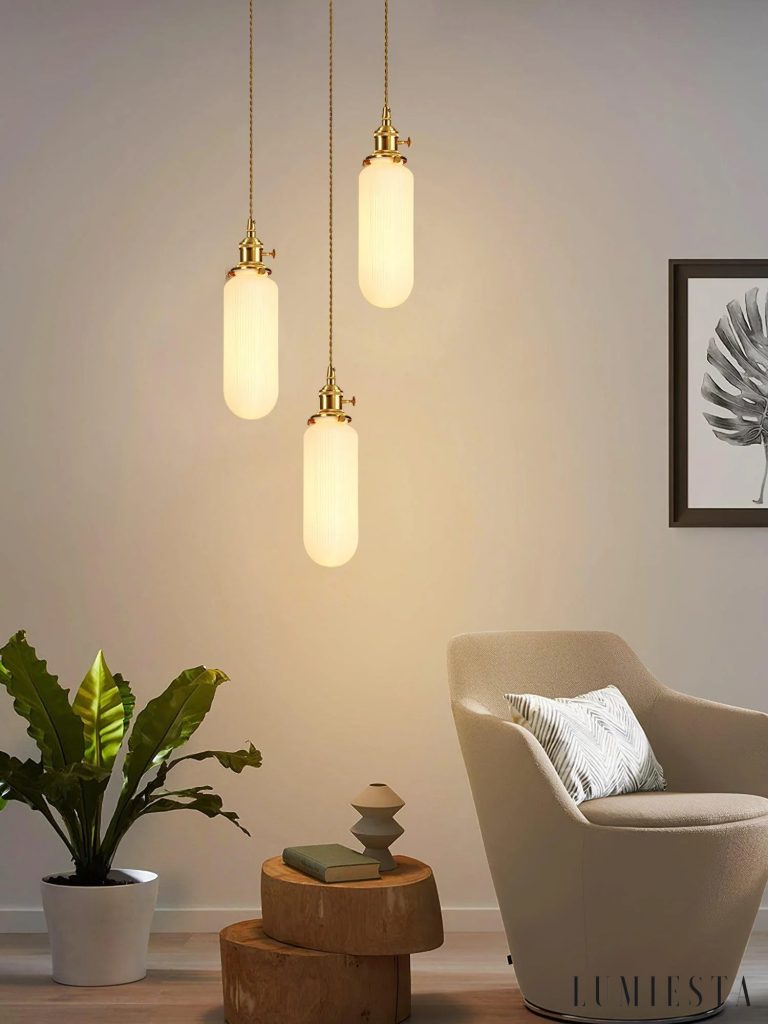Antia - lampa wisząca ceramiczna Ø 7,5 cm