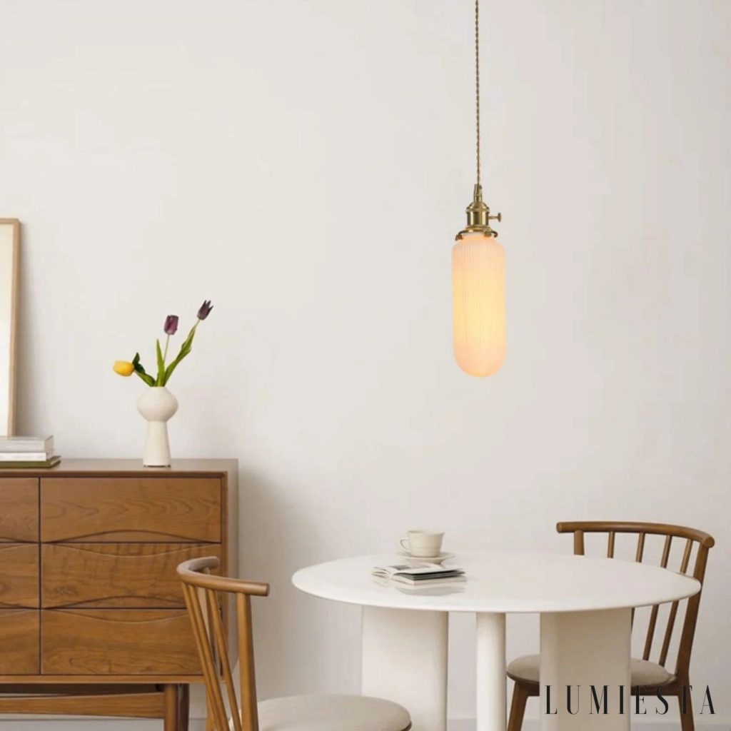 Antia - lampa wisząca ceramiczna Ø 7,5 cm