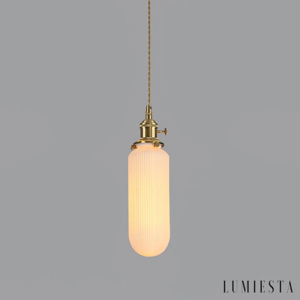 Antia - lampa wisząca ceramiczna Ø 7,5 cm