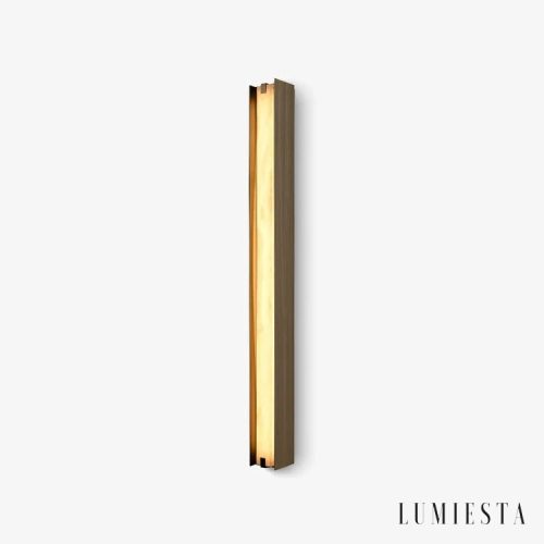 Atlania - kinkiet ścienny alabastrowy Ø 6 cm