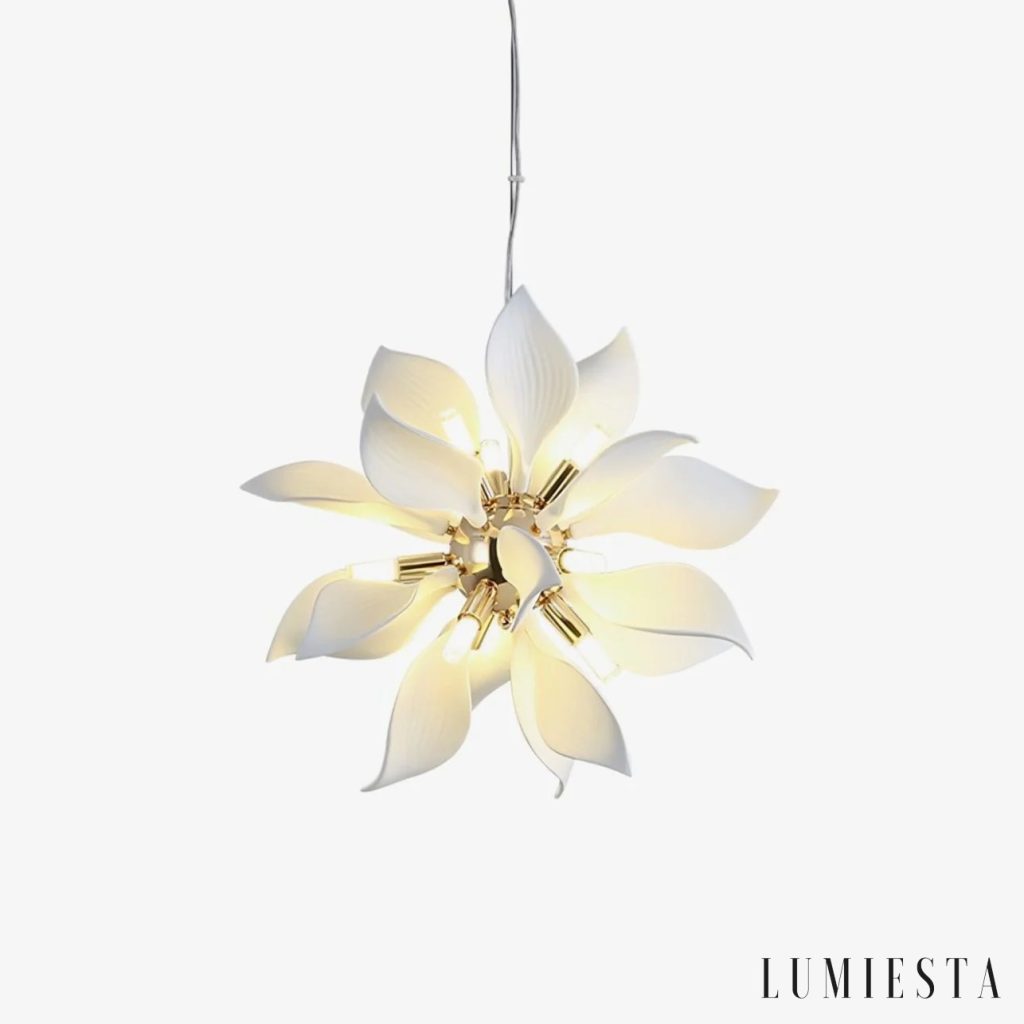 Brillia - round ceramic chandelier Ø45-80 cm