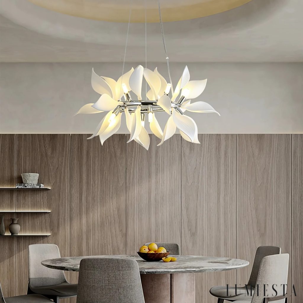 Brillia - żyrandol ceramiczny okrągły Ø45-80 cm
