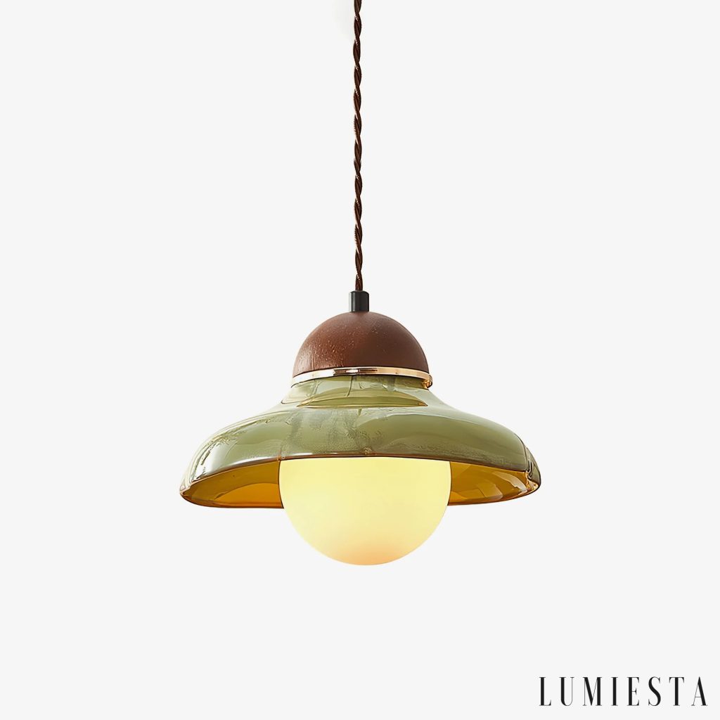 Cannia - lampa wisząca ceramiczna Ø 22–23 cm