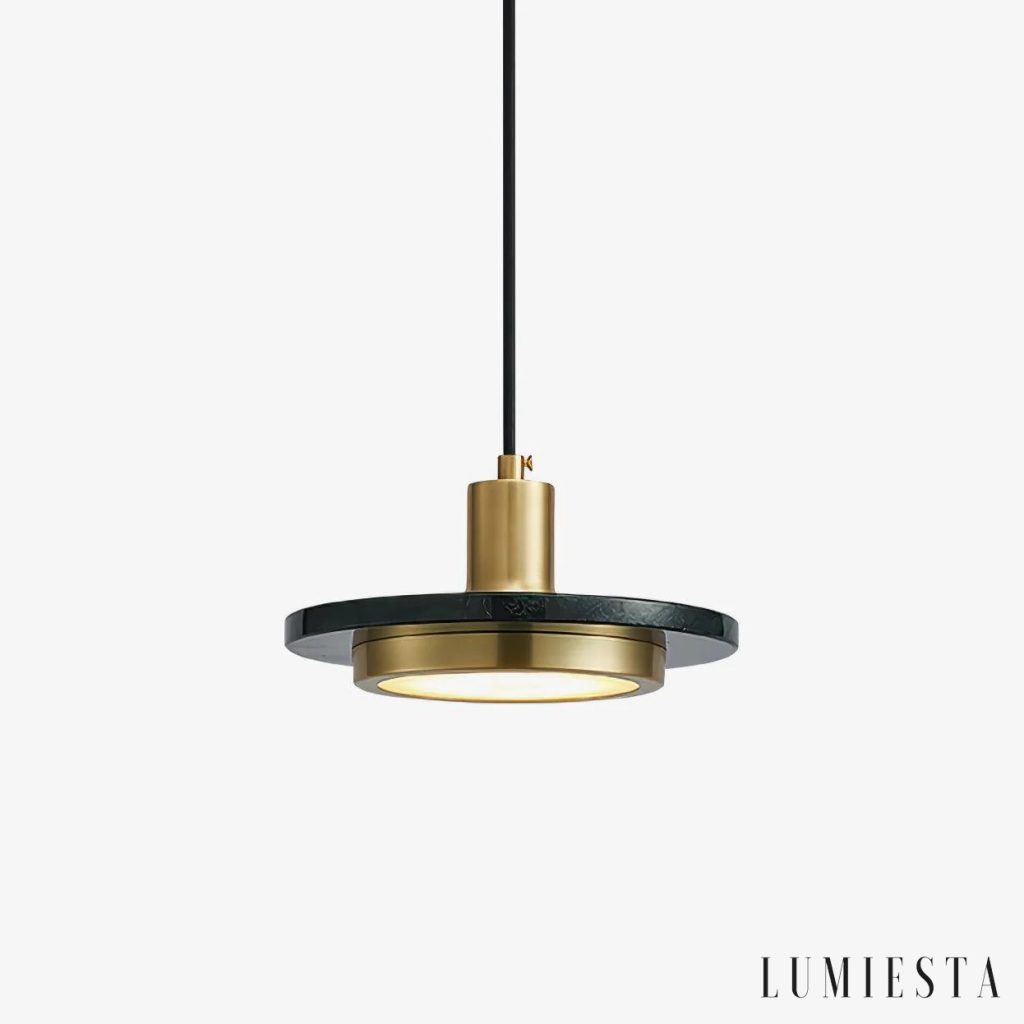 Crisia - marble pendant light Ø 20 cm