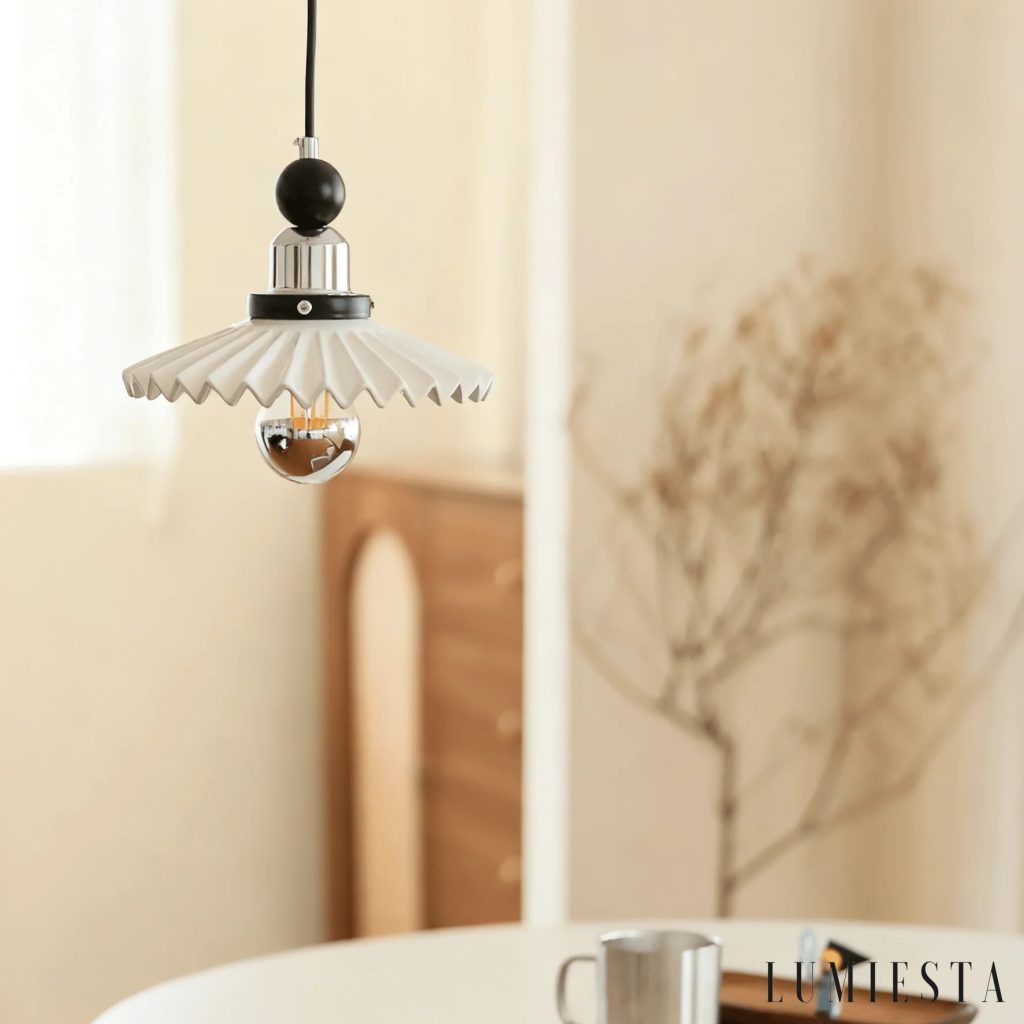 Eleganzia - lampa wisząca ceramiczna Ø 20 cm
