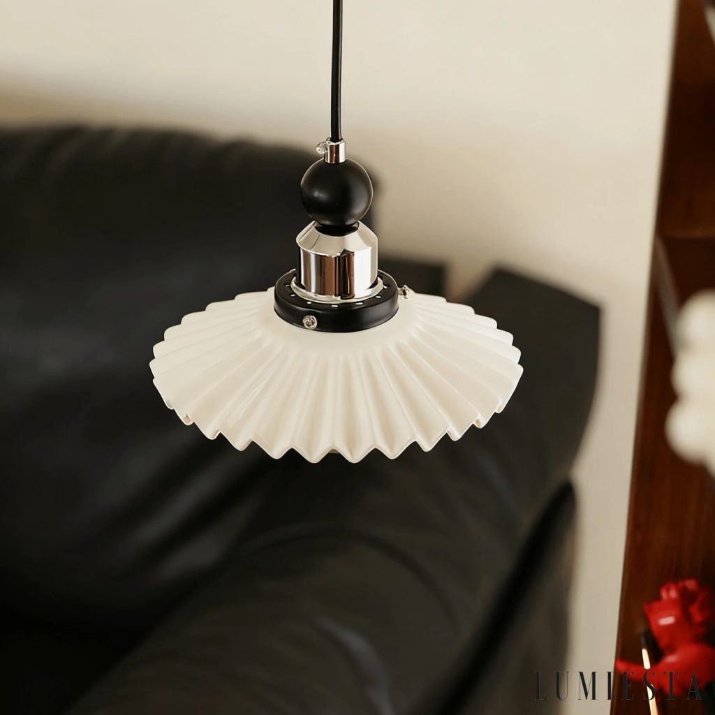 Eleganzia - lampa wisząca ceramiczna Ø 20 cm
