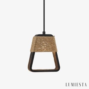 Goralia - lampa wisząca z trawertynu Ø 15 cm