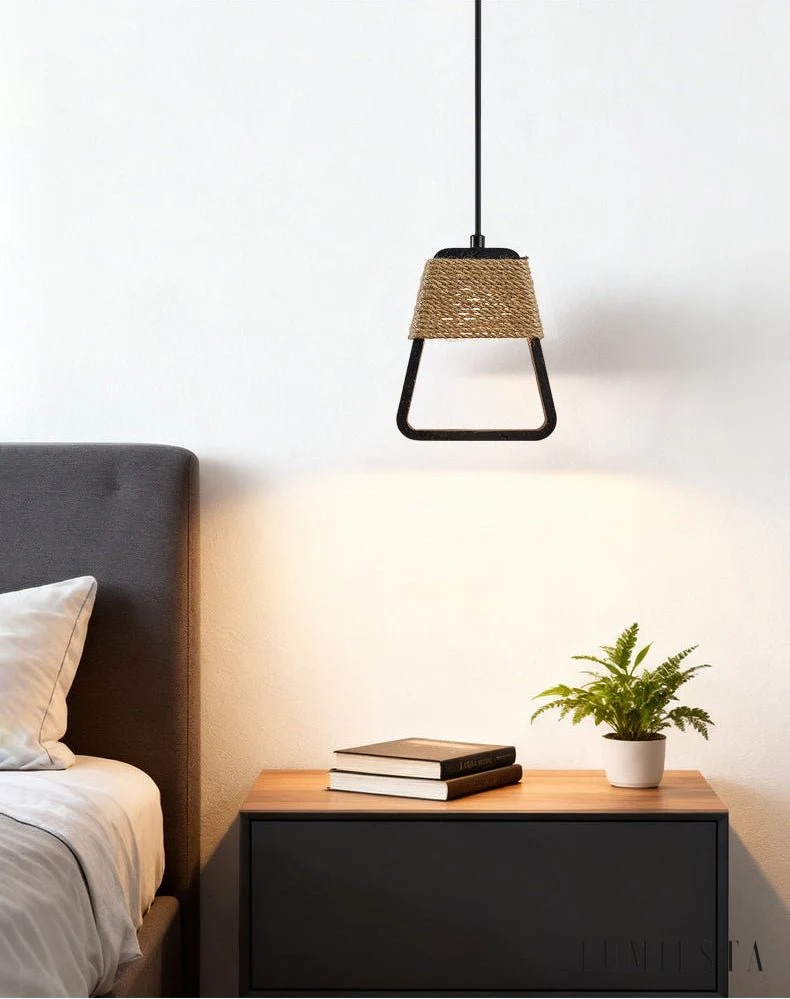 Goralia - lampa wisząca z trawertynu Ø 15 cm