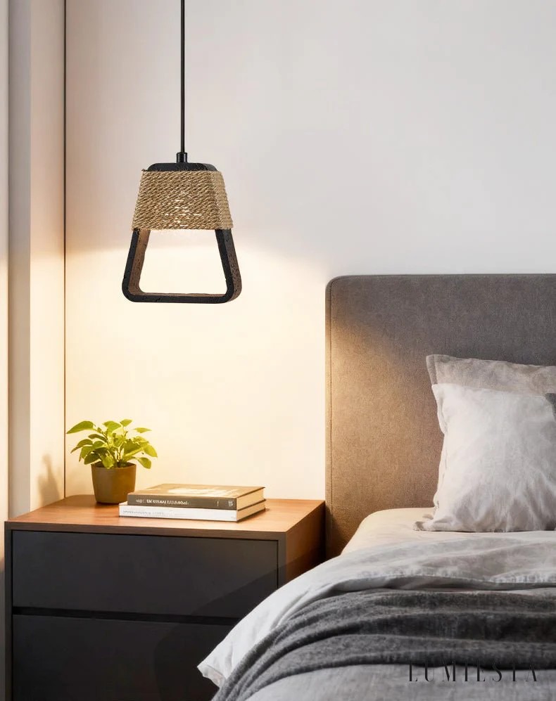 Goralia - lampa wisząca z trawertynu Ø 15 cm