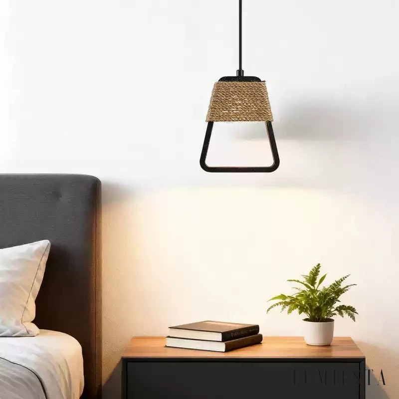 Goralia - lampa wisząca z trawertynu Ø 15 cm