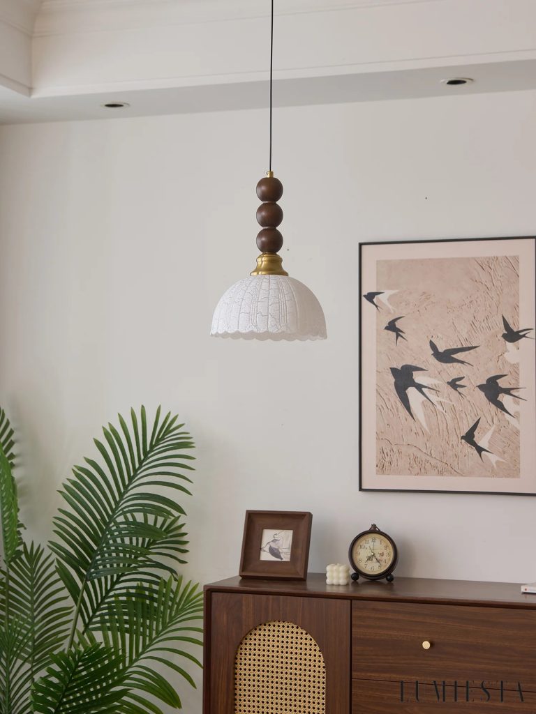 Kratavia - lampa wisząca ceramiczna Ø16-23 cm