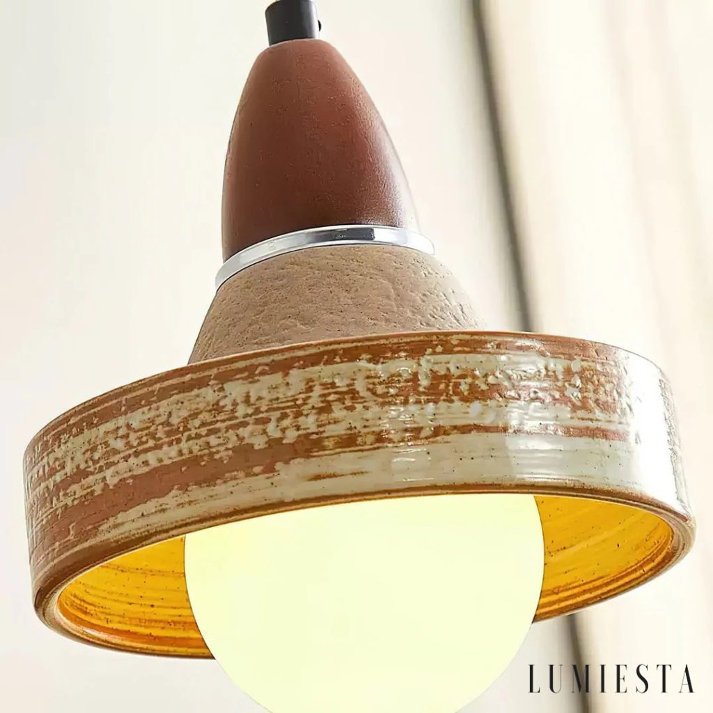 Limia - lampa wisząca ceramiczna Ø 15 cm