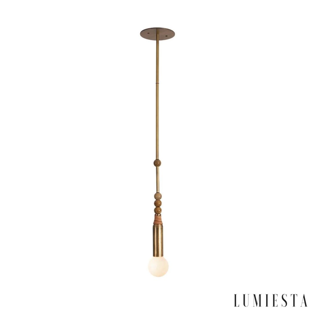 Magmaria - lampa wisząca marmurowa Ø 8 cm