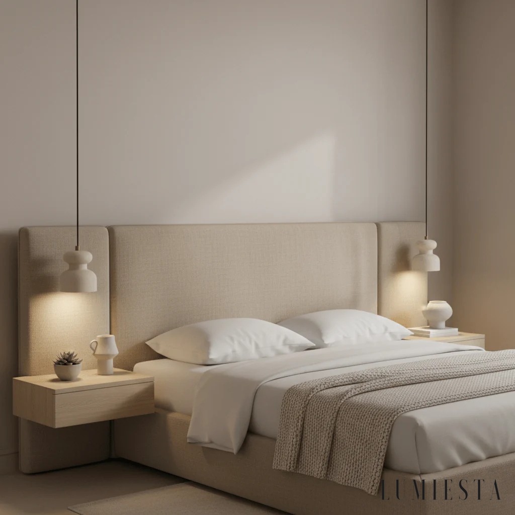 Nizia - lampa wisząca trawertynowa Ø 12 cm