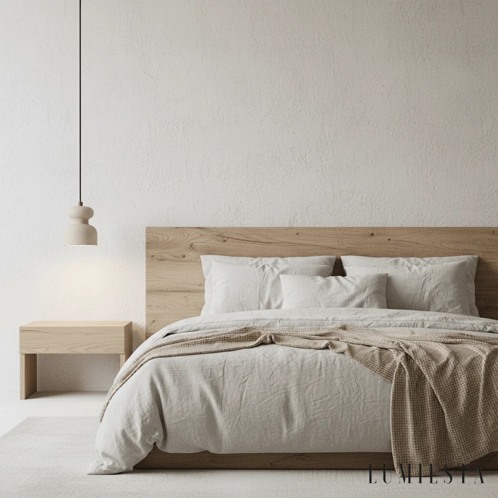 Nizia - lampa wisząca trawertynowa Ø 12 cm