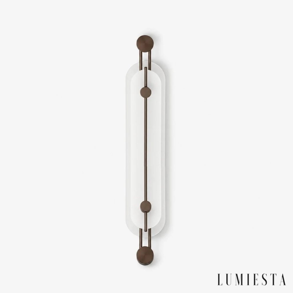 Sania - kinkiet ścienny alabastrowy Ø 18 cm