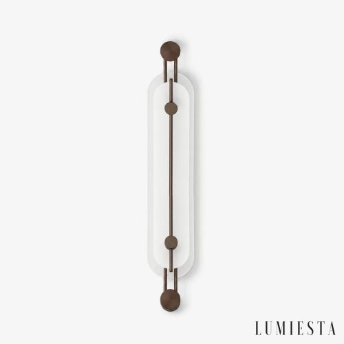 Sania - kinkiet ścienny alabastrowy Ø 18 cm