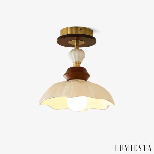 Solavenia - lampa sufitowa ceramiczna Ø 23 cm