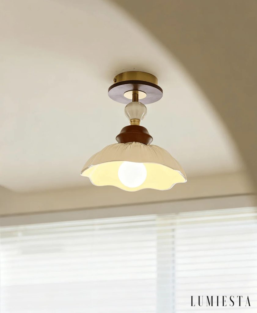 Solavenia - lampa sufitowa ceramiczna Ø 23 cm
