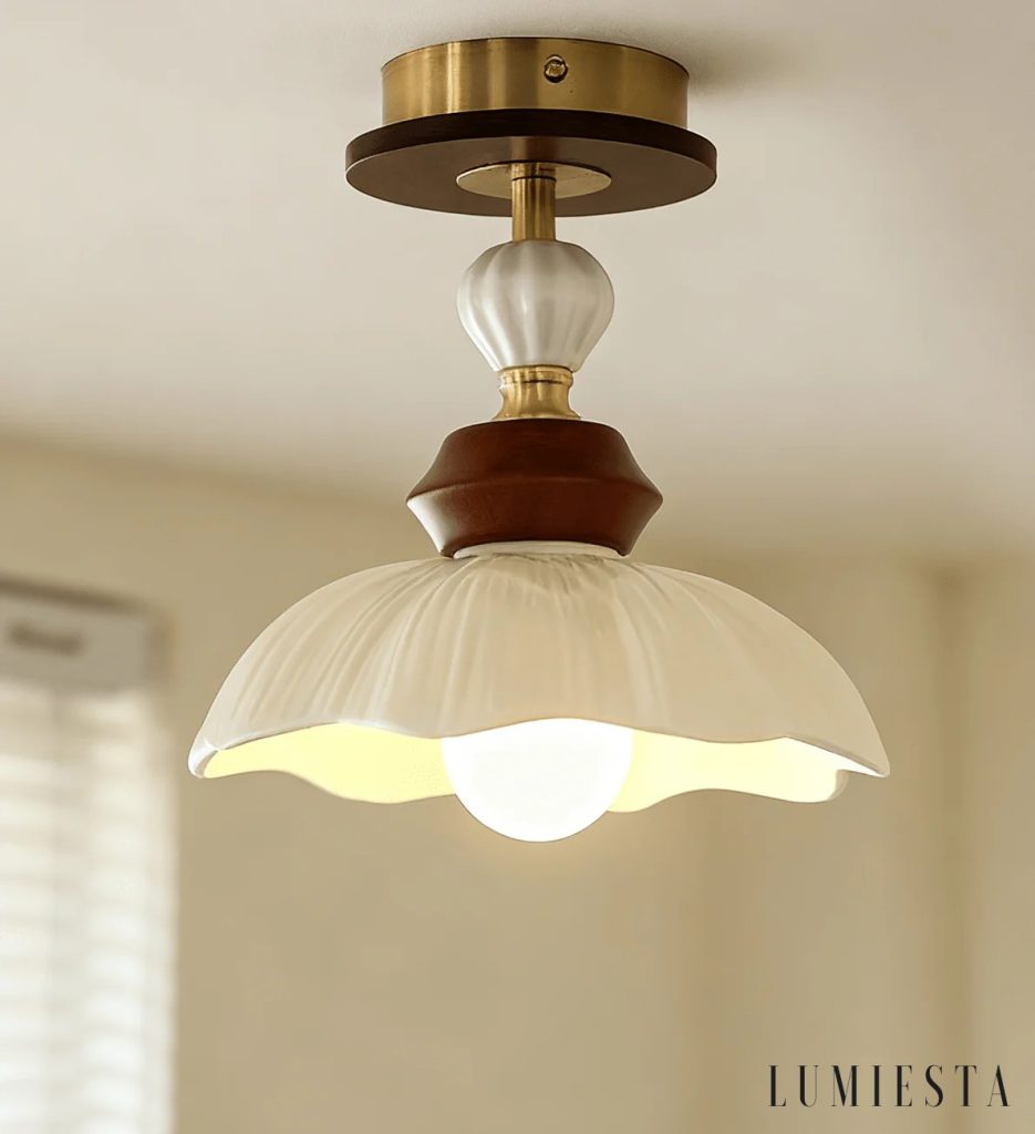 Solavenia - lampa sufitowa ceramiczna Ø 23 cm