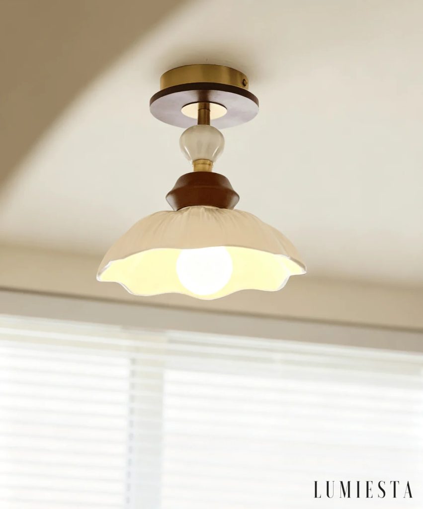 Solavenia - lampa sufitowa ceramiczna Ø 23 cm