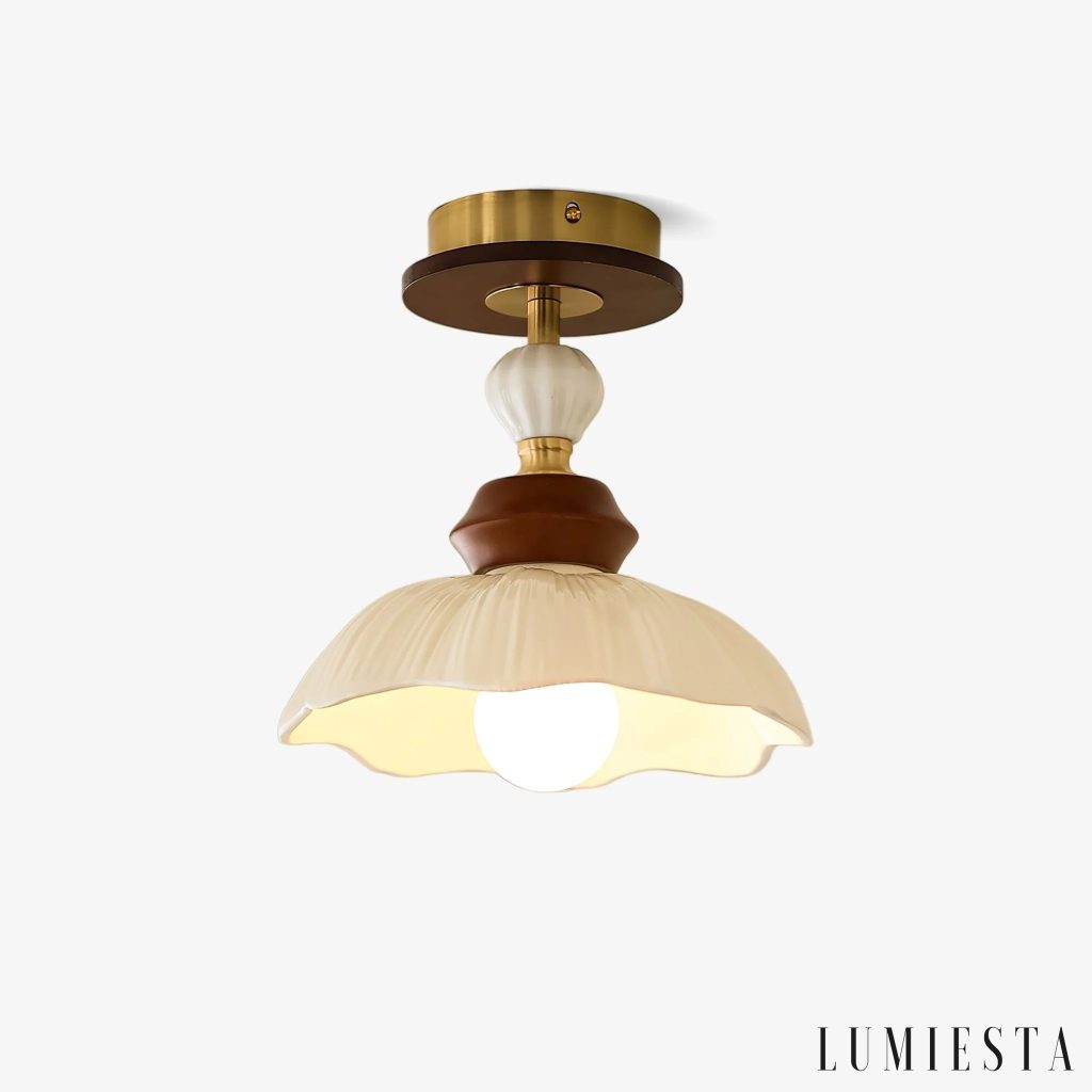 Solavenia - lampa sufitowa ceramiczna Ø 23 cm