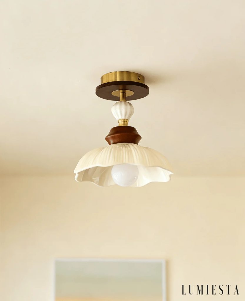 Solavenia - lampa sufitowa ceramiczna Ø 23 cm