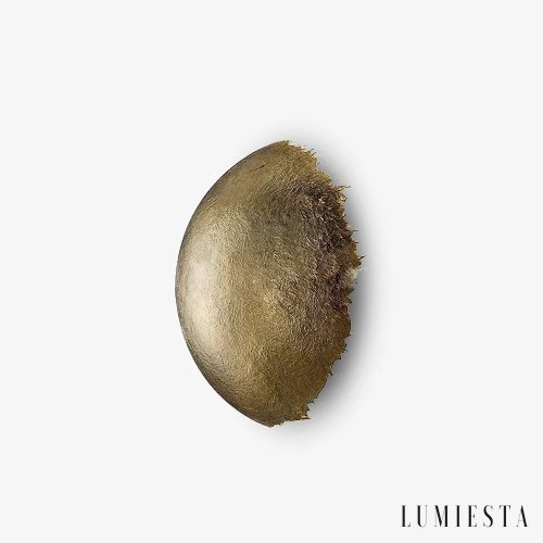 Soria - kinkiet ścienny metalowy Ø 40 cm