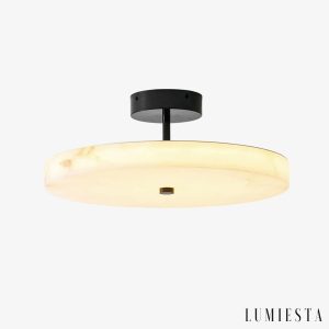 Veronia - lampa sufitowa alabastrowa Ø 20–50 cm