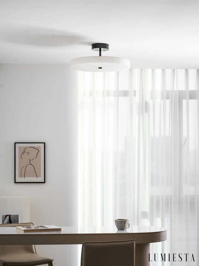 Veronia - lampa sufitowa alabastrowa Ø 20–50 cm
