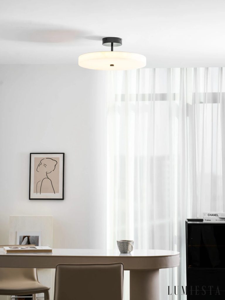 Veronia - lampa sufitowa alabastrowa Ø 20–50 cm