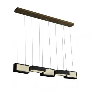 Brasia - lampa wisząca alabastrowa 100 cm
