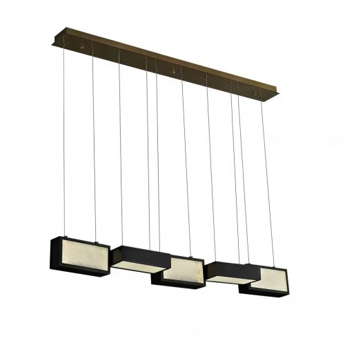 Brasia - lampa wisząca alabastrowa 100 cm
