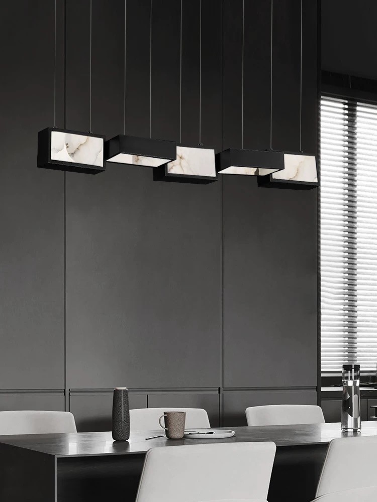 Brasia - lampa wisząca alabastrowa 100 cm